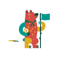 Come To Camp Sticker by Camp Stores