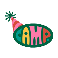 Come To Camp Sticker by Camp Stores