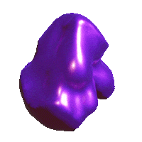 realjoeyborg 3d abstract blob realjoeyborg Sticker