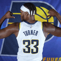 Myles Turner Basketball GIF by Indiana Pacers