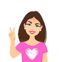 EvaBeautySkincare love happy pink beauty Sticker
