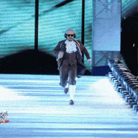 On My Way Running GIF