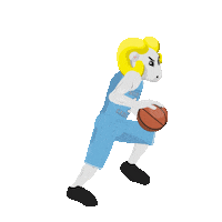 Throw It Down Tar Heels Sticker by Wells Fargo