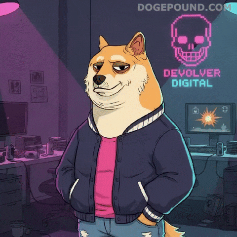 Shiba Inu Smiling GIF by Doge Pound