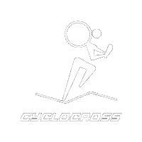 Unicycle Cyclocross Sticker