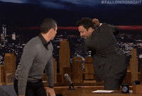tee off jimmy fallon GIF by The Tonight Show Starring Jimmy Fallon