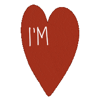 I Love You Hearts Sticker