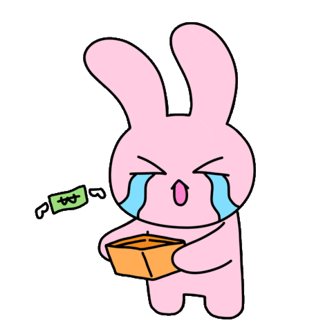 Sad Money Sticker