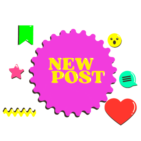 Illustration Wow Sticker