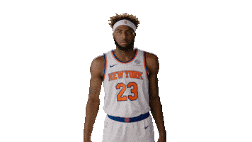 New York Sport Sticker by New York Knicks