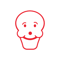 Milkshake Bonehead Sticker by LoveBird