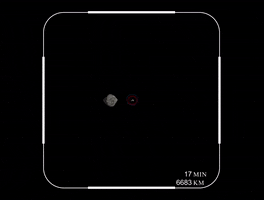 JHUAPL dart asteroid jhuapl planetary defense GIF