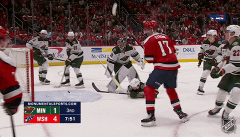 Happy National Hockey League GIF by NHL