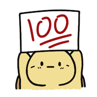 Score Bug Sticker by Aminal Stickers