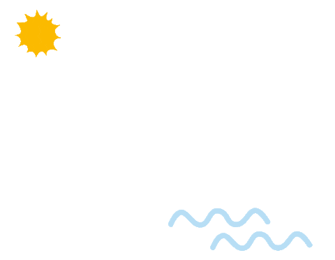 am-grafikdesign giphyupload hello summer water Sticker