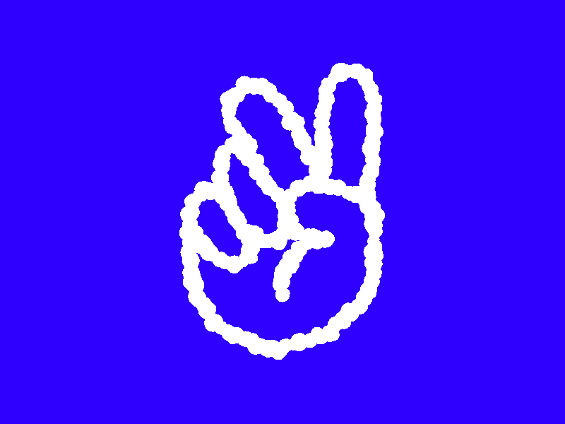 peace sign GIF by Skinny Ships