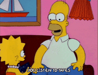 Listen Season 3 GIF by The Simpsons