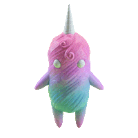 Happy Cotton Candy Sticker