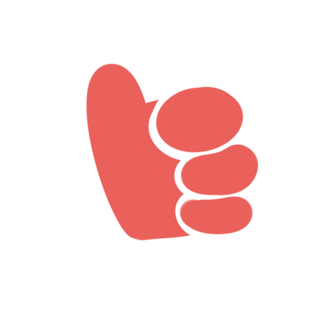 Sticker Thumbs Up Sticker by Ai and Aiko