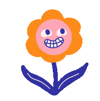 Happy Pop Art Sticker by Demic