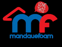 mandauefoam love heart store furniture GIF