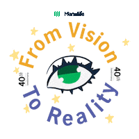 Reality Anniversary Sticker by Manulife Indonesia