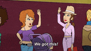 Animation Domination Fox GIF by AniDom