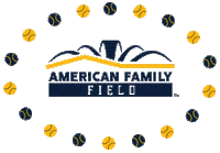 Milwaukee Brewers Baseball Sticker by American Family Insurance