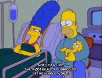 homer simpson love GIF