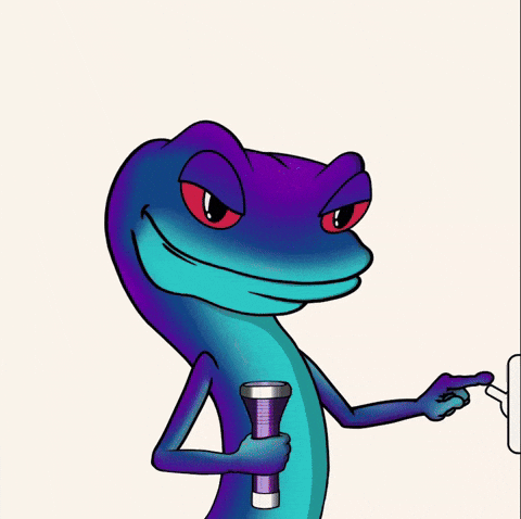 Lights Out Dark GIF by snek