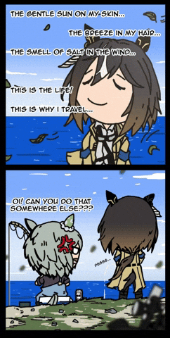 Stay Gold Fishing GIF