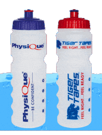 Stay Hydrated Water Bottle Sticker by Physique Management