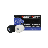 Tiger Tapes Sticker by Physique Management