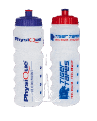 Stay Hydrated Water Bottle Sticker by Physique Management