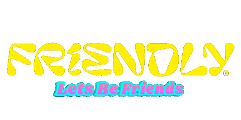Bff Besties Sticker by FRIENDLY Hemp