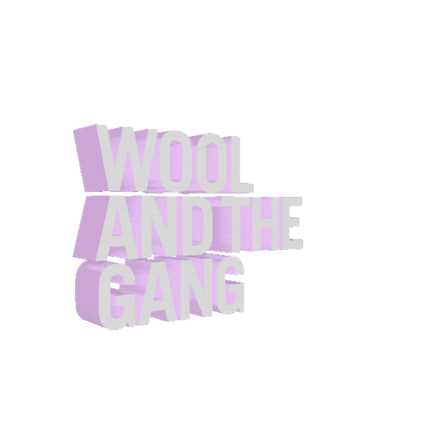 Crochet Knitting Sticker by WoolAndTheGang