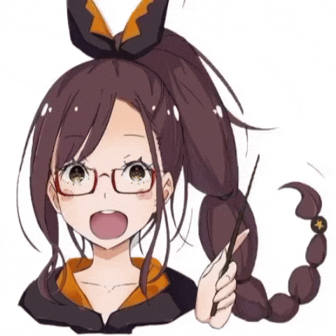 Re Zero Glasses GIF