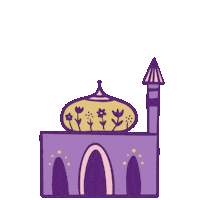 Moon Phase Palace Sticker