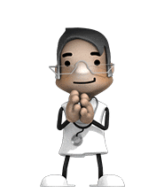 Dr Doc Sticker by medatixx