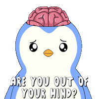 Whats Happening What Sticker by Pudgy Penguins
