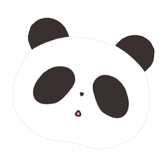 動物 パンダ Sticker