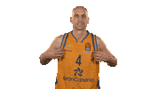 gran canaria basketball Sticker by EuroLeague