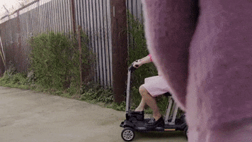 Stank Face Mean Girls GIF by Jenny Lorenzo