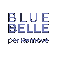 elliperelli elliperelli blue belle per remove Sticker