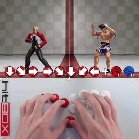 HB - KOFXV - Rock - Deadly Rave EXT - Full