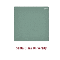 Scu Sticker by SantaClaraUniversity