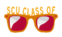 College University Sticker by SantaClaraUniversity