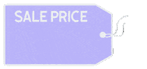 Pricetag Saletag Sticker by Decorating Outlet