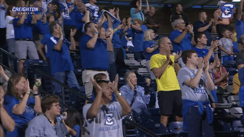 Gojays GIF by Creighton University Athletics