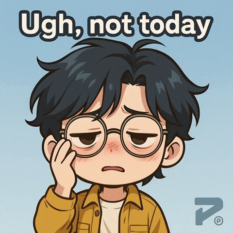 Frustrated Leave Me Alone GIF by Persona